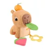 Hračkárske vodné prasiatko Fisher-Price Snuggly Snacky Capy 0,5 roka