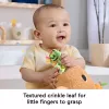 Hračkárske vodné prasiatko Fisher-Price Snuggly Snacky Capy 0,5 roka