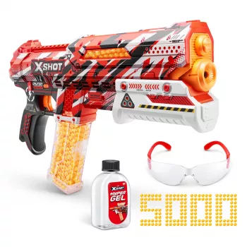 XSHOT Hyper Gel Clutch Blaster (5 000 Hyper Gel peliet) ZURU