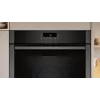Vstavaná rúra NEFF N 50 B6ACJ7AG3 — 71 l, 3600 W, dotykové ovládanie, grafit/čierna