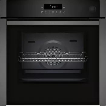 Vstavaná elektrická rúra NEFF N 50 B6AVJ7AG3 — 71 l, 3600 W, čierna/grafit, dotykové ovládanie