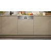 NEFF S145EAS16E, semi-integrovaná, 13 súprav riadu, energetická trieda A, 42 dB, Home Connect