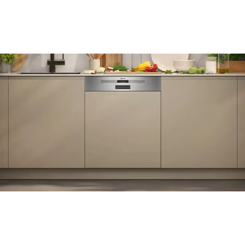 NEFF S145EAS16E, semi-integrovaná, 13 súprav riadu, energetická trieda A, 42 dB, Home Connect