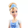 Disney Princess 2-in-1 príbehy Cinderella módna bábika s 2 nasadzovacími vrchnými dielmi, 2 sukňami a 9 doplnkami