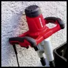 Miešačka farieb a malty EINHELL TE-MX 1600-2 CE Twin, 1 600 W, červená/čierna
