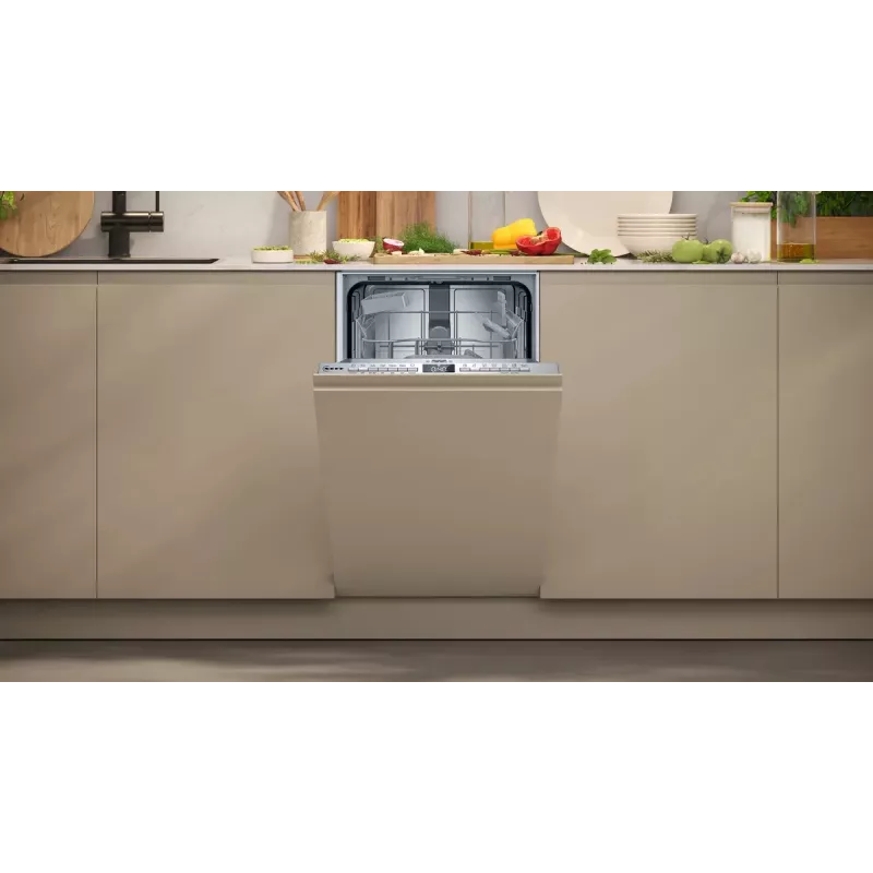 Umývačka riadu NEFF S853HKX20E plne integrovateľná Slimline 10 súprav riadu, Home Connect, 46 dB