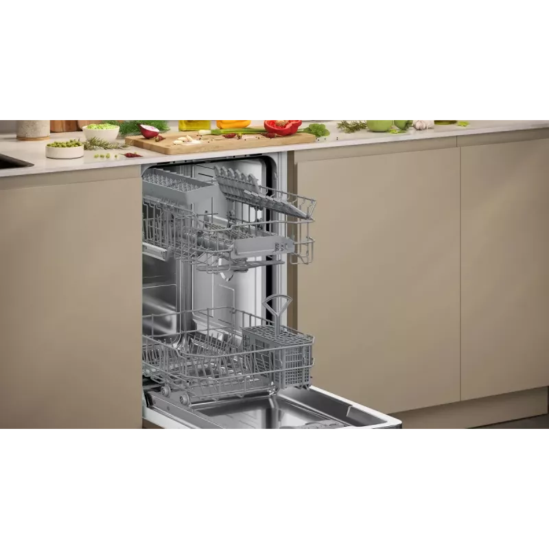 Umývačka riadu NEFF S853HKX20E plne integrovateľná Slimline 10 súprav riadu, Home Connect, 46 dB