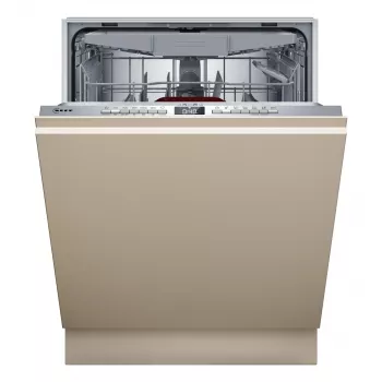Umývačka riadu plne integrovaná NEFF N 50 S255EVX04E — 14 súprav riadu, 60 cm, 44 dB, 9 l/cyklus, Home Connect