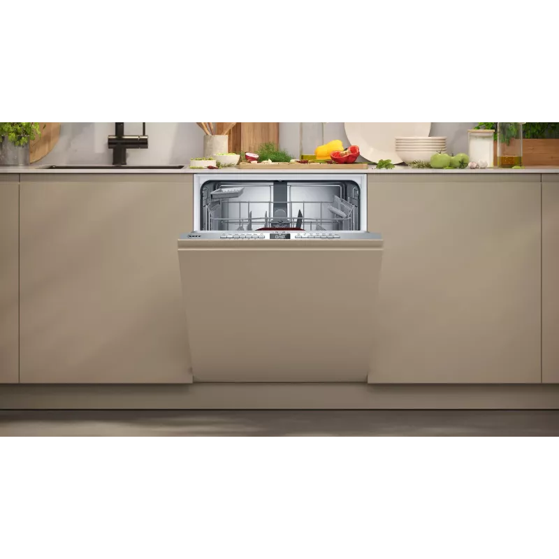 Neff S155EAX16E umývačka riadu plne integrovaná 13 súprav riadu