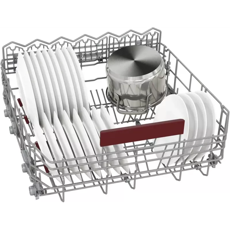 Umývačka riadu NEFF S255ECX15E plne integrovaná, 14 súprav riadu, energetická trieda A, 42 dB, Home Connect