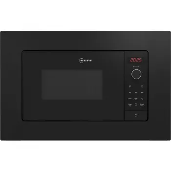 Neff HLAWG26S3 mikrovlnná rúra čierna samostatná mikrovlnná rúra vstavaná 20 l 800 W