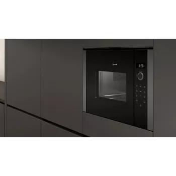 Neff HLAGD53G0 mikrovlnná rúra grafitová kombinovaná mikrovlnná rúra vstavaná 25 l 900 W