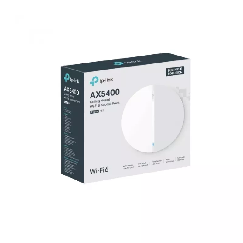 TP-Link Festa F67 biela Power over Ethernet (PoE)