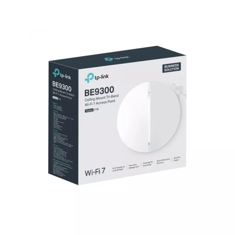 TP-Link Festa F76 biela Power over Ethernet (PoE)