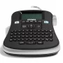 DYMO LabelManager ® ™ 210D - QWZ, QWERTZ, D1, termotransfer, 180 x 180 DPI, 12 mm/s, čierna, strieborná