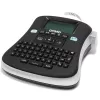 DYMO LabelManager ® ™ 210D - QWZ, QWERTZ, D1, termotransfer, 180 x 180 DPI, 12 mm/s, čierna, strieborná