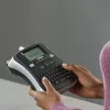 DYMO LabelManager ® ™ 210D - QWZ, QWERTZ, D1, termotransfer, 180 x 180 DPI, 12 mm/s, čierna, strieborná