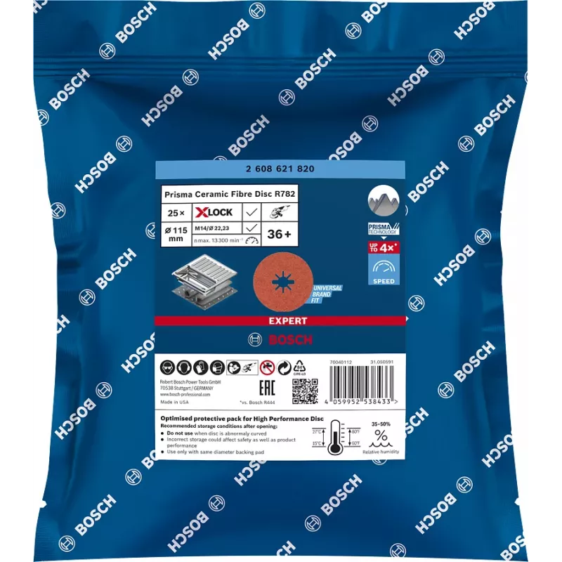 Bosch 2 608 621 825 príslušenstvo k uhlovej brúske brúsny kotúč