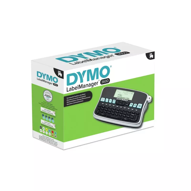 Tlačiareň etikiet DYMO LabelManager 360D QWZ