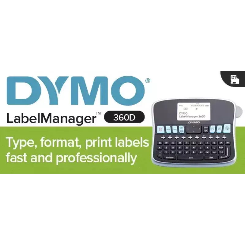 Tlačiareň etikiet DYMO LabelManager 360D QWZ