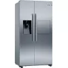 Bosch Serie 6 KAG93AIEP side-by-side chladnička voľne stojaca 560 l nerez