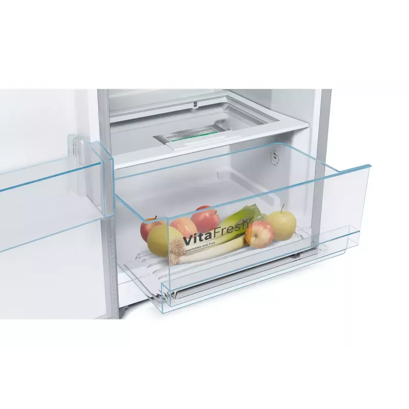 Bosch Serie 4 KSV36VLDP chladnička voľne stojaca 346 l nerez