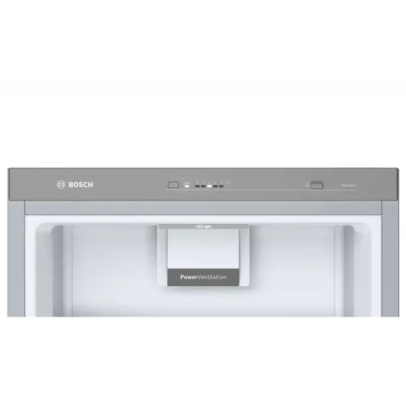 Bosch Serie 4 KSV36VLDP chladnička voľne stojaca 346 l nerez