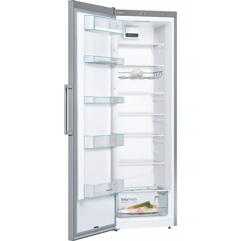 Bosch Serie 4 KSV36VLDP chladnička voľne stojaca 346 l nerez