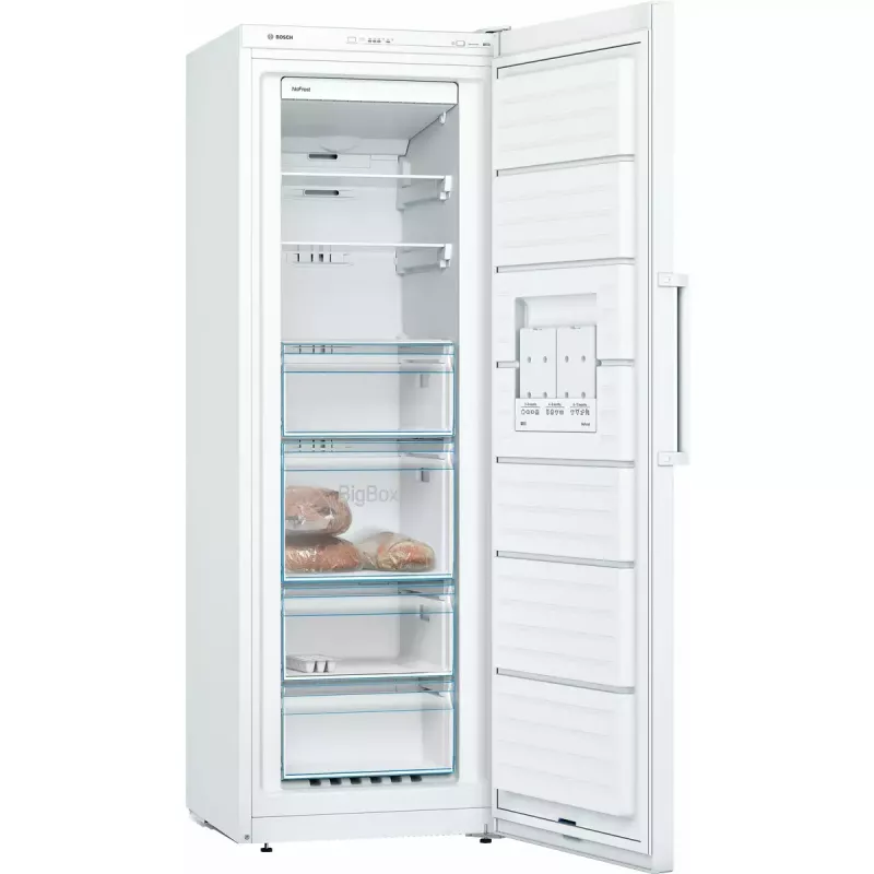 Bosch Serie 4 GSN33VWEP mraznička stojaca mraznička voľne stojaca 225 l biela