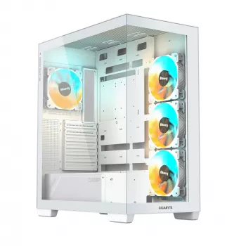 GIGABYTE C500 PANORAMIC STEALTH Midi Tower biela