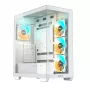 GIGABYTE C500 PANORAMIC STEALTH Midi Tower biela