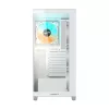 GIGABYTE C500 PANORAMIC STEALTH Midi Tower biela