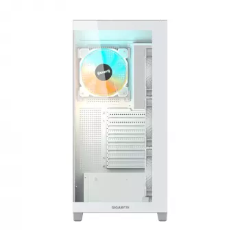 GIGABYTE C500 PANORAMIC STEALTH Midi Tower biela