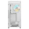 GIGABYTE C500 PANORAMIC STEALTH Midi Tower biela