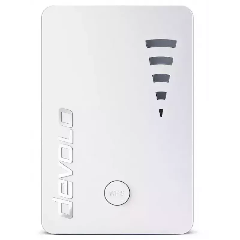 WiFi opakovač Devolo AC 1000 Mbit/s biely