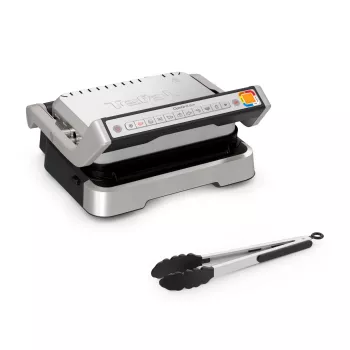 Kontaktný gril Tefal OptiGrill 2in1 GC773D nerez 2100 W