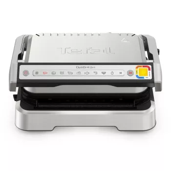 Kontaktný gril Tefal OptiGrill 2in1 GC773D nerez 2100 W