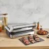 Kontaktný gril Tefal OptiGrill 2in1 GC773D nerez 2100 W