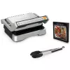 Kontaktný gril Tefal OptiGrill 2in1 GC773D nerez 2100 W