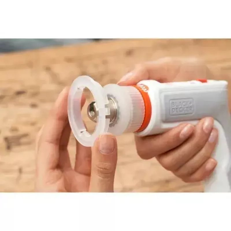 Akumulátorový skrutkovač Black & Decker BCRTA01, 180 ot/min, 5,5 N⋅m, 3,6 V