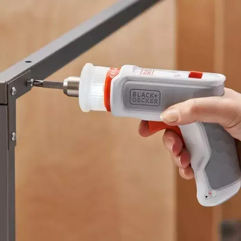 Akumulátorový skrutkovač Black & Decker BCRTA01, 180 ot/min, 5,5 N⋅m, 3,6 V