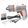 Akumulátorový skrutkovač Black & Decker BCRTA01, 180 ot/min, 5,5 N⋅m, 3,6 V