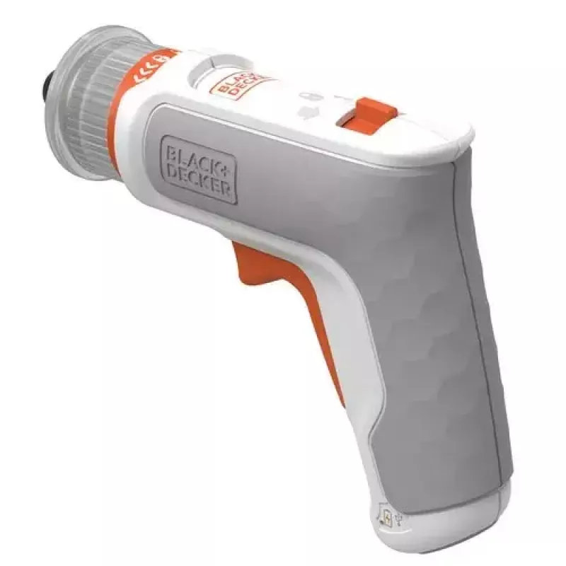 Akumulátorový skrutkovač Black & Decker BCRTA01, 180 ot/min, 5,5 N⋅m, 3,6 V