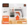 Akumulátorový skrutkovač Black & Decker BCRTA01, 180 ot/min, 5,5 N⋅m, 3,6 V