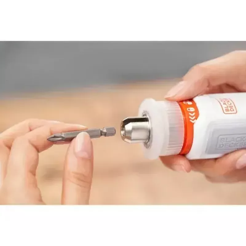 Akumulátorový skrutkovač Black & Decker BCRTA01, 180 ot/min, 5,5 N⋅m, 3,6 V