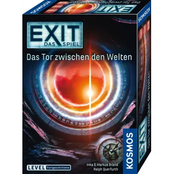 Kosmos 695231 EXIT - Das Tor zwischen den Welten párty hra, 1-4 hráči, 12+