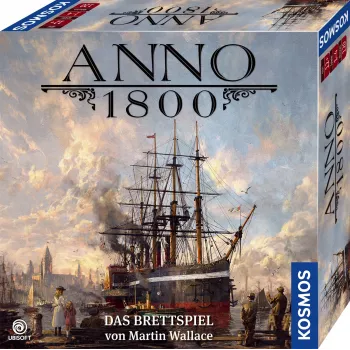 Kosmos Anno 1800 spoločenská hra stratégia