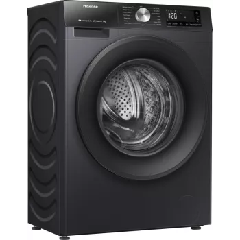 Hisense WF3S8043BB3 práčka s predným plnením 8 kg 1400 ot/min čierna