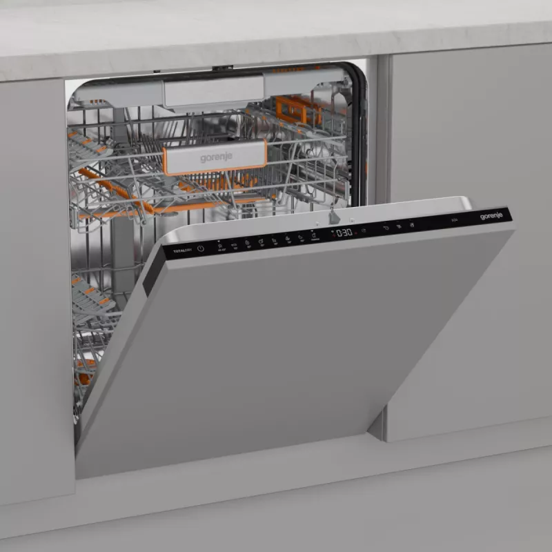 Gorenje G600 ULTRA16BWIFI plne integrovateľná 16 súprav riadu