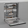 Gorenje G600 ULTRA16BWIFI plne integrovateľná 16 súprav riadu